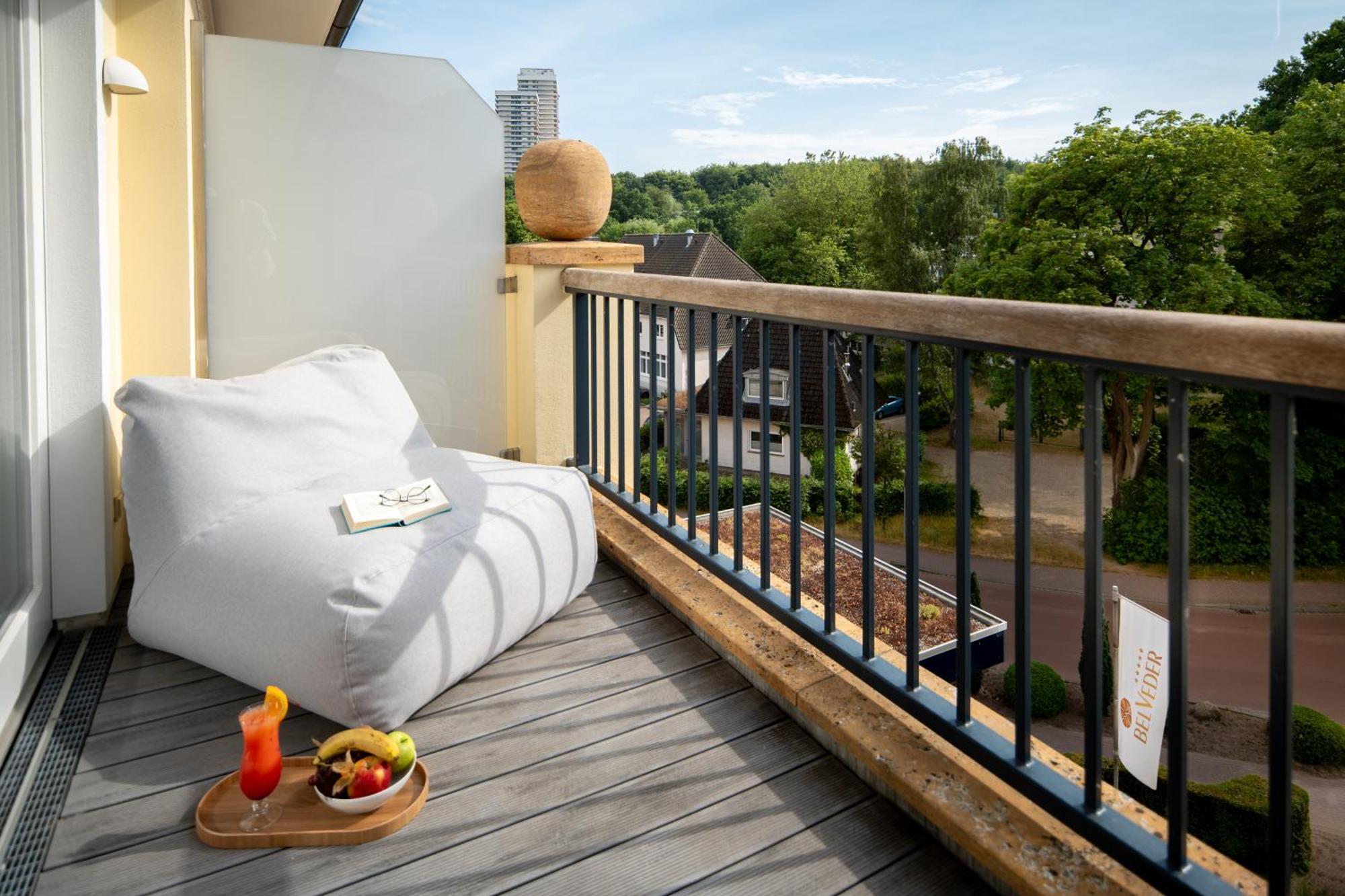 Loft Belveder Landseite